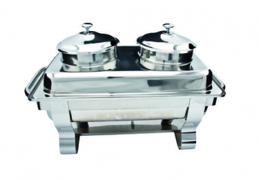 soup station incl. chafing dishes 