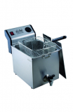 single deep fryer for tables 