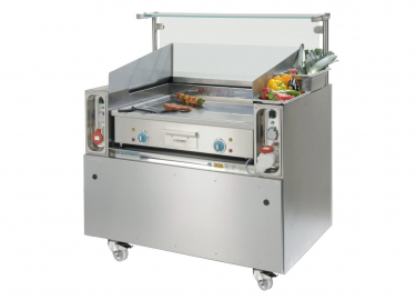 frontcooking station BOHNER 