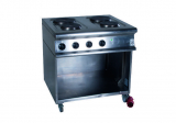 electric cooker without oven, 4 ranges 