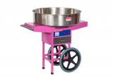 cotton candy machine with trolley 