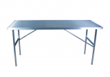 work table 190, stainless steel, foldaway 