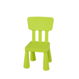 children's chair, colored 
