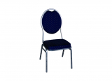 banquet chair, blue 