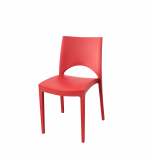 chair APOLLO, red 