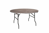 banquet table, round Ø 150 cm, for 8 persons 
