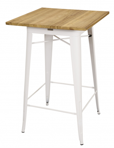 bar table GOTHAM XS, white 