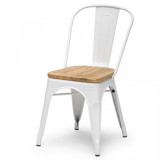 chair GOTHAM, white 