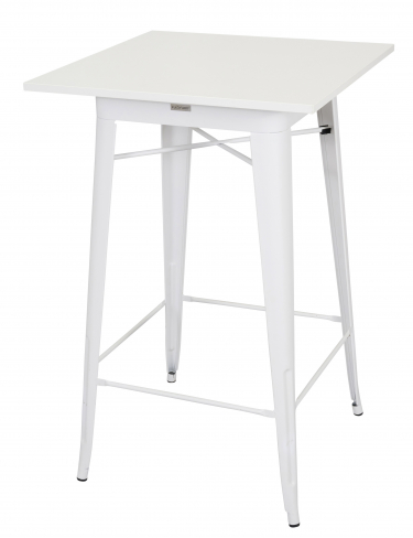 bar table GOTHAM XS, white 