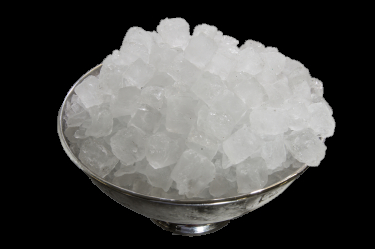 ice cubes per kg 