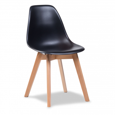 chair CECILE, black 