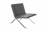 lounge chair X, grey 