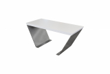 low table X, white 
