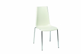 chair MODEL, white 