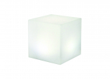 cube CUBO, white (illuminable, LED) 
