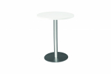 bistro table R1, white,  Ø 63 cm 