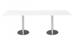 bistro table X1, white 