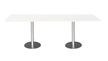 bistro table X1, white 