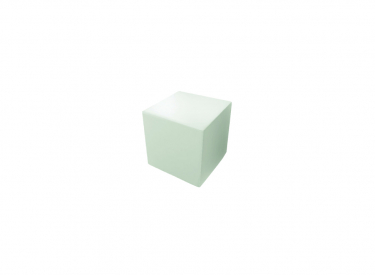 seat cube, white 