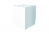 pillar for cooking station, white 