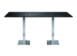 bar table M, black 