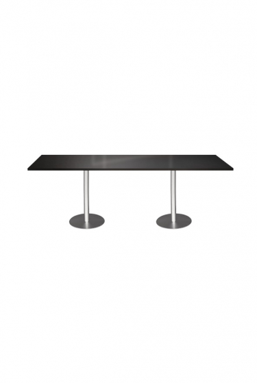 bistro table M, black 
