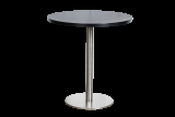 bistro table R1, black, Ø 63 cm 