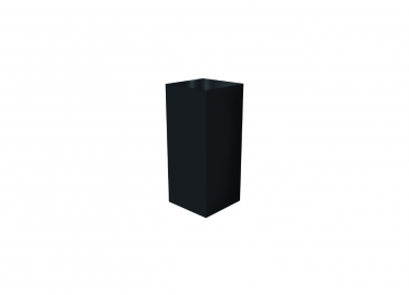 deco plinth 50, black 