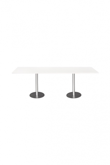 bistro table M, white 