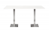 bar table X, white 
