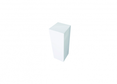 deco plinth 45, white 