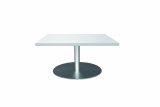 cocktail table, white 