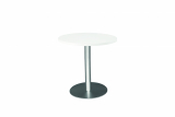 cocktail table R1, white, Ø 63 cm 