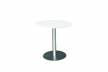 Cocktailtisch R1, perlweiß,  Ø 63 cm  