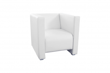 armchair Q1, white 