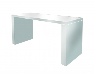 bridge table 200, white 