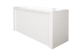 front panal for bridge table 200, white 