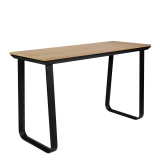 Stehtisch MOOD, BLACK BAMBOO 