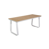 dinner table MOOD, ALL WHITE 