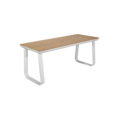 dinner table MOOD, ALL WHITE 