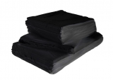 table cloth, black, round Ø 300 cm 